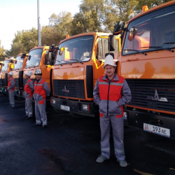 При закупке спецтехники для МП «Тазалык» причинен ущерб в 8 миллионов сомов