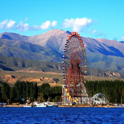 Ысык-Көлдөгү пансионаттардын бардыгы тосмолорду алды