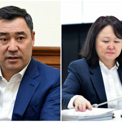 Садыр Жапаров: Кутманова жоопкерчиликтен качуу үчүн, спектакль уюштурган