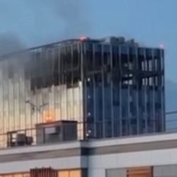 ВИДЕО - Москвага кайрадан дрондор менен чабуул жасалды