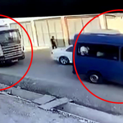 №169 маршрутканы сүзгөн жүк ташуучу унаанын айдоочусу 2 айга камакка алынды