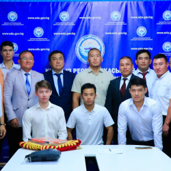 Кытайда өтө турган Бүткүл дүйнөлүк студенттер оюндарына Кыргызстандан 16 спортчу катышат
