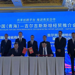 Цинхай провинциясында Кыргызстан-Кытай соода-экономикалык жолугушуусу өттү