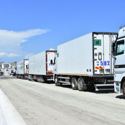 Кыргыз-казак чек арасындагы узун кезек боюнча Чек ара кызматы маалымат берди
