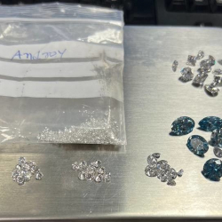 СҮРӨТ - Өзбек жаранынын ич кийиминен 60тан ашык бриллиант табылды