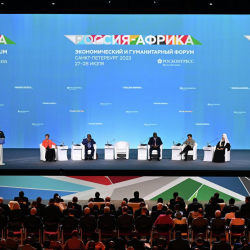 В Британии указали на игнорирование Западом масштабов саммита Россия - Африка