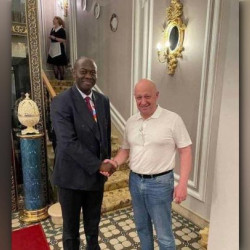 Евгений Пригожиндин Россия-Африка саммитинде жүргөн сүрөтү тарады