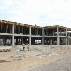 В жилмассиве Кок-Жар мэрия строит детский сад на 280 мест