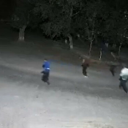 ВИДЕО - Сокулукта белгисиз адамдардын тобу көчөдөгү жарандарга кол салган видео тарады