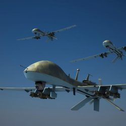 Украина 25 учкучсуз учак менен Крымга кол салууга аракет кылды