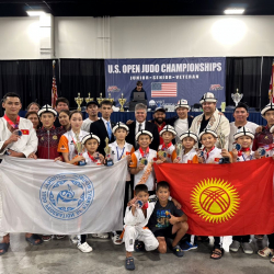 Бишкекские спортсмены выступили на Чемпионате Америки по дзюдо