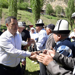 В селе Мин-Куш Жумгальского района началась рекультивация хвостохранилища «Туюк-Суу»