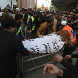 Пакистандагы ири жардырууну 