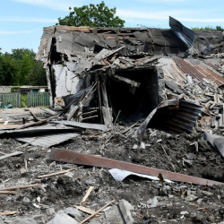 Украинанын куралдуу күчтөрү Донецк менен Пантелеймоновканы НАТОнун снаряддары менен аткылашты