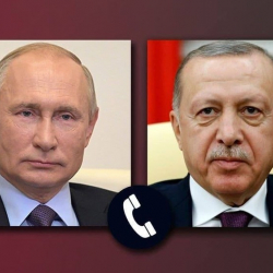 Путин и Эрдоган переговорили по телефону