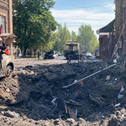 ВСУ за пять минут выпустили 11 снарядов натовского калибра по Донецку