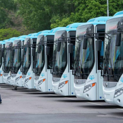 Бишкекке 15-августка чейин газ менен жүрүүчү жаңы автобустар келет