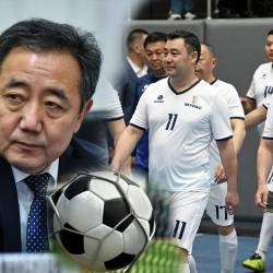 Министр Базарбаев топ кубалаганына куштар болбой, жаштарга орун бошотсо болмок