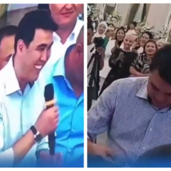 ВИДЕО - Чет өлкөдө качып жүрөт делген Имамидин Ташовдун тойдо жүргөн видеосу тарады