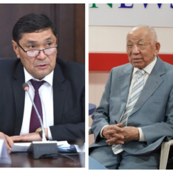 Жамин Акималиев: Жаныбеков эртеден кечке булбулдай сайрап, талаага таптакыр чыкпайт