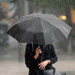 Жаан жаайт. 7-августка карата аба ырайы