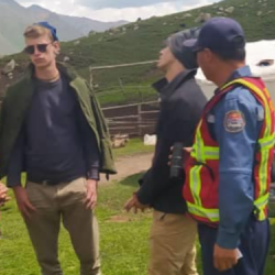 Чоң-Ак-Суу ашуусунда жоголгон туристтер табылды