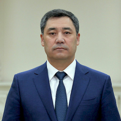 Садыр Жапаров Грузиянын президентине көңүл айтты