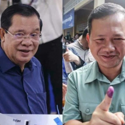 Камбоджаны 38 жыл башкарган Хун Сен бийликти уулуна өткөрдү