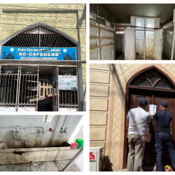 СҮРӨТ - Ошто 39 мечиттин ишмердүүлүгү токтотулуп, 48 мечитке акт түзүлдү