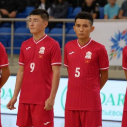 КМШ оюндары: Кичи футбол боюнча Кыргызстандын курамасы Азербайжанды жеңди