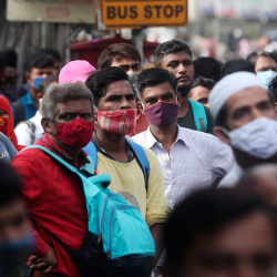 Индияда коронавирустун жаңы түрү аныкталды