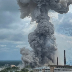 В Подмосковье прогремел мощный взрыв
