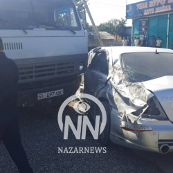 Ошто коюн айдап бара жаткан киши күтүүсүздөн мерт кетти