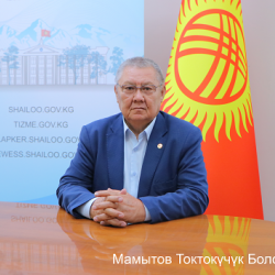 Экс-вице-премьер-министр Токон Мамытов депутаттыкка ат салышат