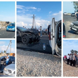 ВИДЕО - Ысык-Көлдөгү ири жол кырсыктан бир адам каза болуп, алтоо жабыркады