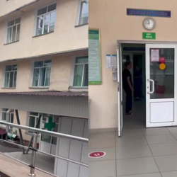 Үч баласы чарчап калган келин төрөт үйүнүн терезесинен секирип кеткен