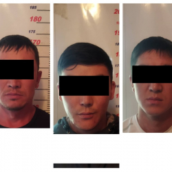 Бычак менен коркутуп...Ысык-Көлдө кафенин ашпозчусун сабагандар кармалды