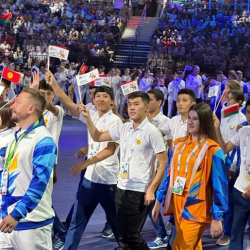 Кыргызстан II КМШ оюндарында жалпы медалдык эсеп боюнча 7- орунду ээледи