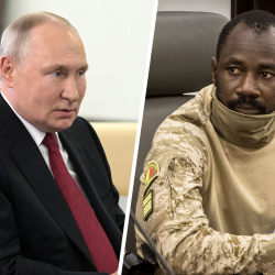 Путин менен Малинин президенти Нигердин айланасындагы жөнгө салуу маселесин талкуулашты