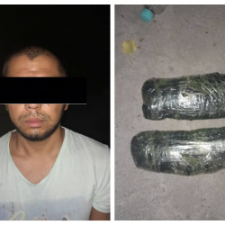 Сузактын тургунунун үйүнөн 2 килограммга жакын баңгизат табылды