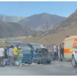 ВИДЕО - Боомдо ири жол кырсыгы катталды