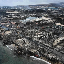 Гавайидеги ири өрттөн каза болгондордун саны 100дөн ашты