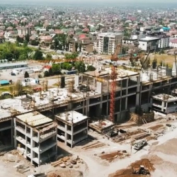 Бишкекте жаңы 