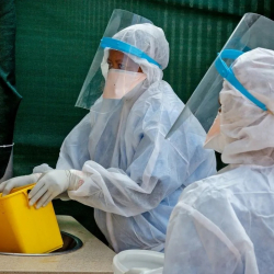 Түштүк Африкада COVID-19дун жаңы түрү аныкталды