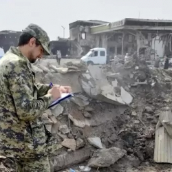 Дагестандагы жарылуудан каза болгон 35 адамдын 13үнүн өздүгү такталды