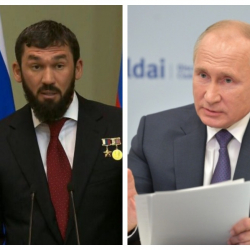 Путин Чеченстан парламентинин башчысына ИИМдин генерал-майору наамын ыйгарды
