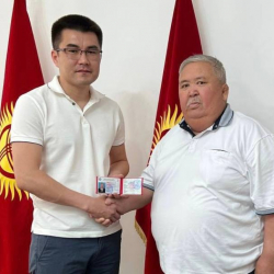 Таирбек Чойбеков назначен советником президента Кыргызского футбольного союза