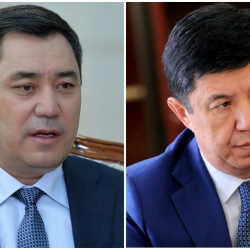 Президент Садыр Жапаров Темир Сариевди 