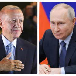 Эрдоган сентябрда Путин менен “бетме-бет” жолугууга үмүттөнүүдө