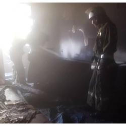 Бишкектеги көп кабаттуу үйлөрдүн биринде жарылуу болуп, 1 адам каза болду